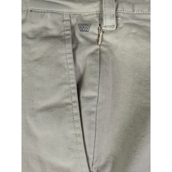 Mack Weldon‎ Stretch Performance Lightweight Chino Pants Khaki Beige Mens 40x34 - Picture 3 of 10
